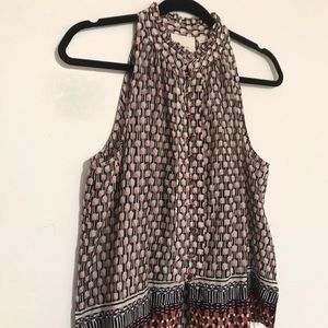 Maeve Sleeveless Anthropologie Multicolored Top